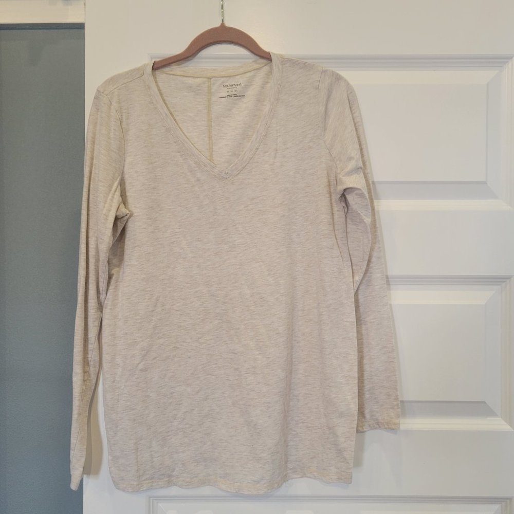 Motherhood maternity long sleeve top
